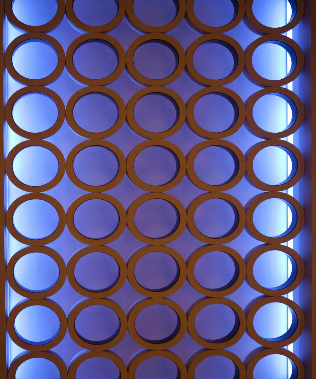 Blue Boudoir Backdrop for Photography