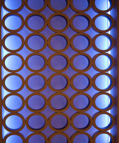 Blue Boudoir Backdrop for Photography