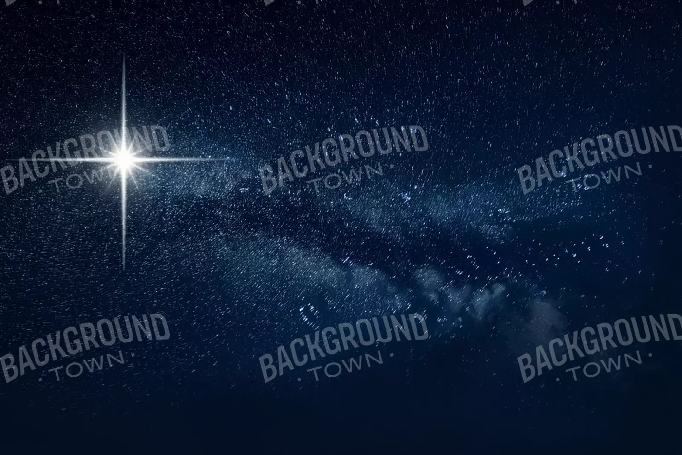 O Holy Night 12’X8’ Ultracloth (144 X 96 Inch) Backdrop