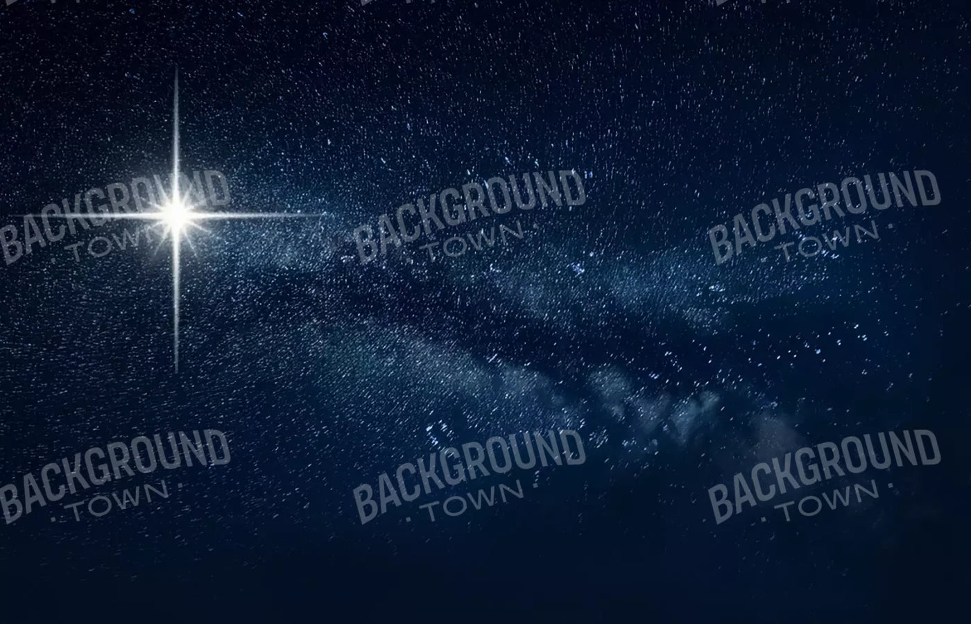 O Holy Night 14’X9’ Ultracloth (168 X 108 Inch) Backdrop