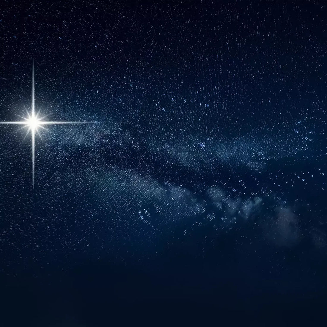O Holy Night 8’X8’ Fleece (96 X Inch) Backdrop