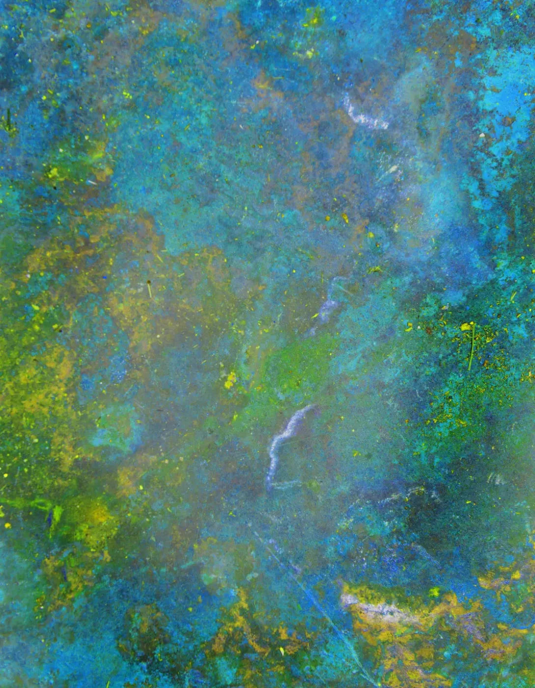 Ocean Copper 6X8 Fleece ( 72 X 96 Inch ) Backdrop