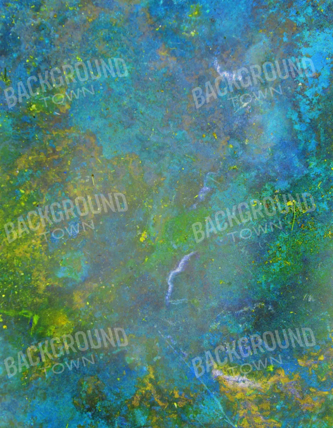 Ocean Copper 6X8 Fleece ( 72 X 96 Inch ) Backdrop