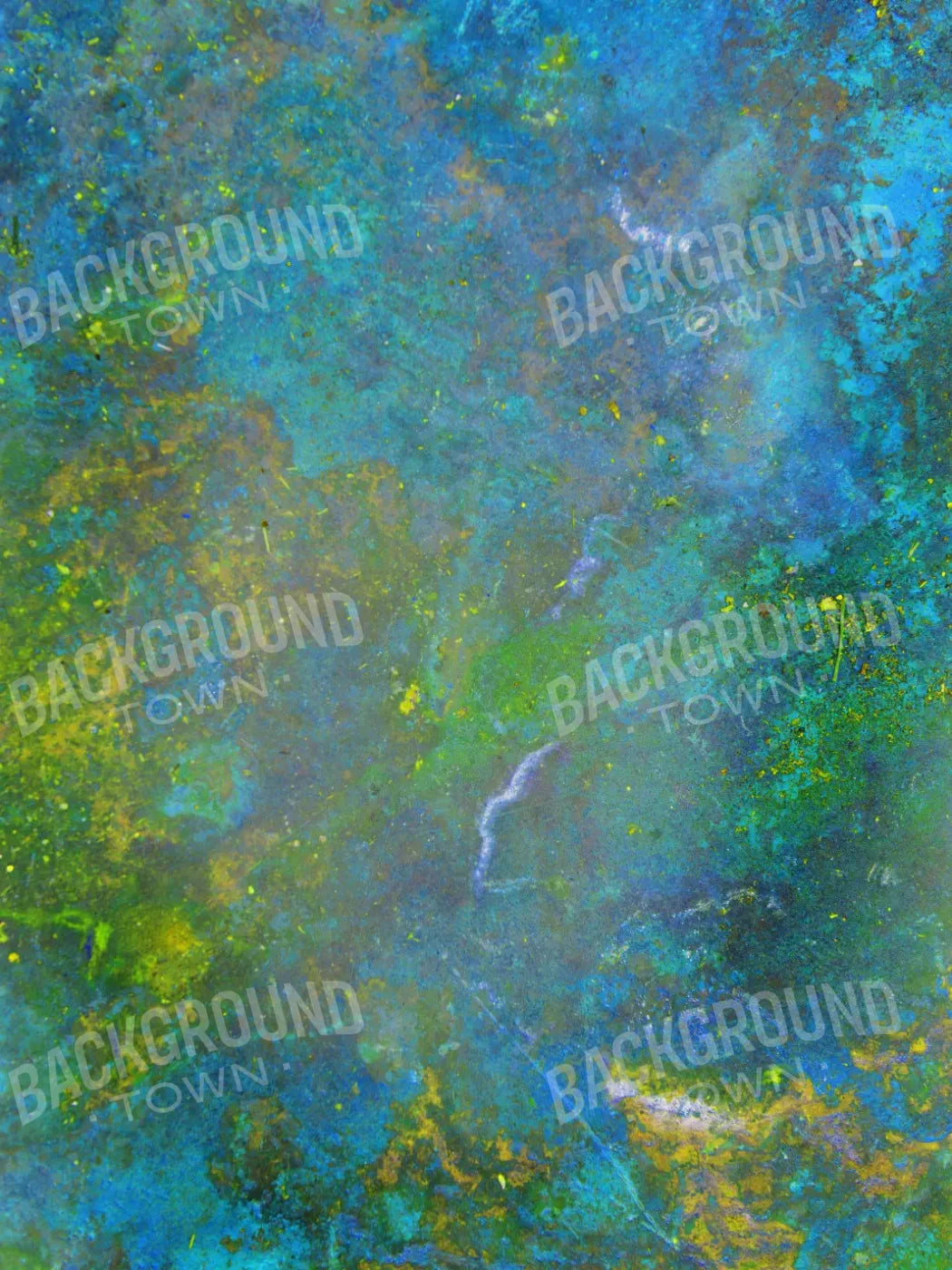 Ocean Copper 8X10 Fleece ( 96 X 120 Inch ) Backdrop
