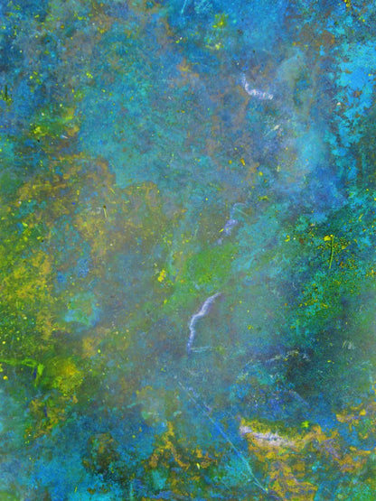 Ocean Copper 8X10 Fleece ( 96 X 120 Inch ) Backdrop