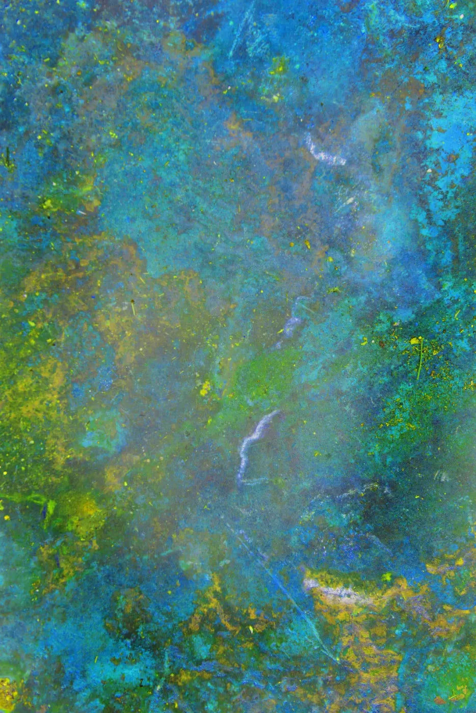 Ocean Copper Backdrop