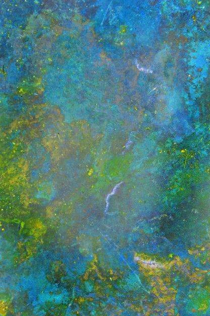 Ocean Copper Backdrop