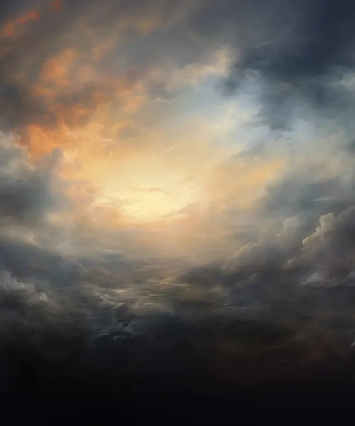 Ocean Meets Sky 10’x12’ UltraCloth (120 x 144 inch) Backdrop
