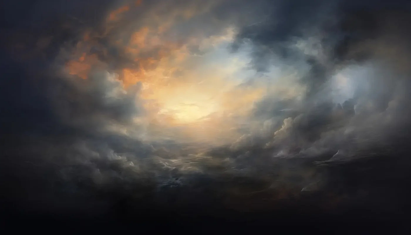 Ocean Meets Sky 14’x8’ UltraCloth (168 x 96 inch) Backdrop