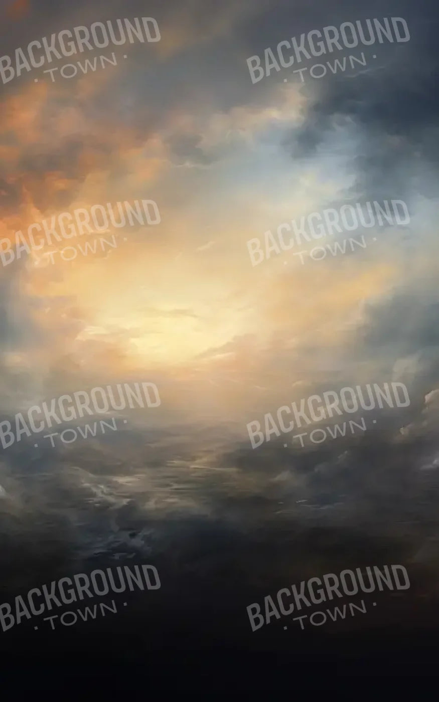 Ocean Meets Sky 5’x8’ UltraCloth (60 x 96 inch) Backdrop