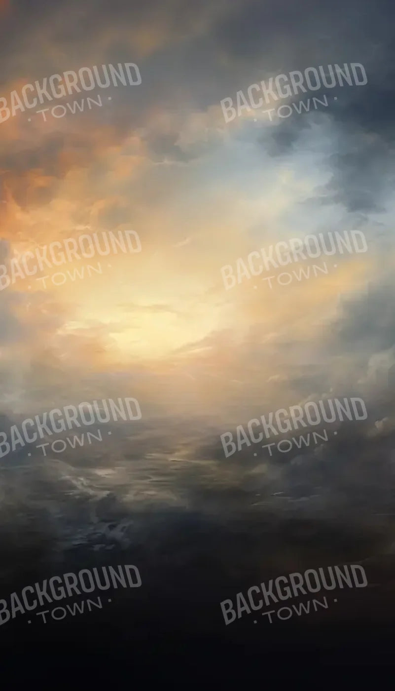 Ocean Meets Sky 8’x14’ UltraCloth (96 x 168 inch) Backdrop