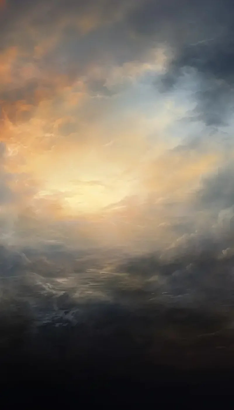Ocean Meets Sky 8’x14’ UltraCloth (96 x 168 inch) Backdrop