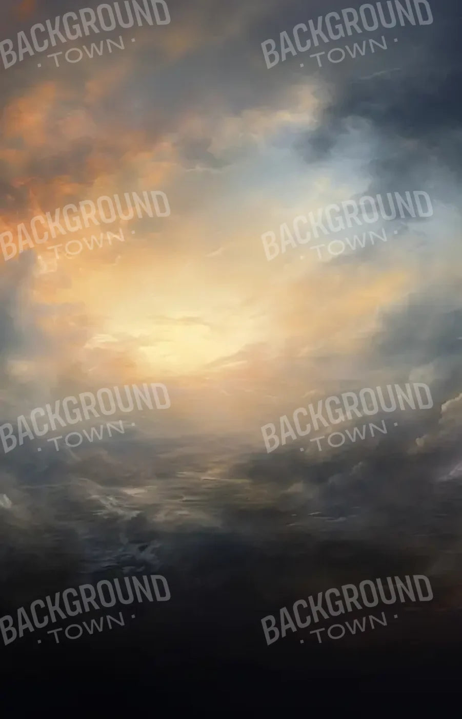 Ocean Meets Sky 9’x14’ UltraCloth (108 x 168 inch) Backdrop