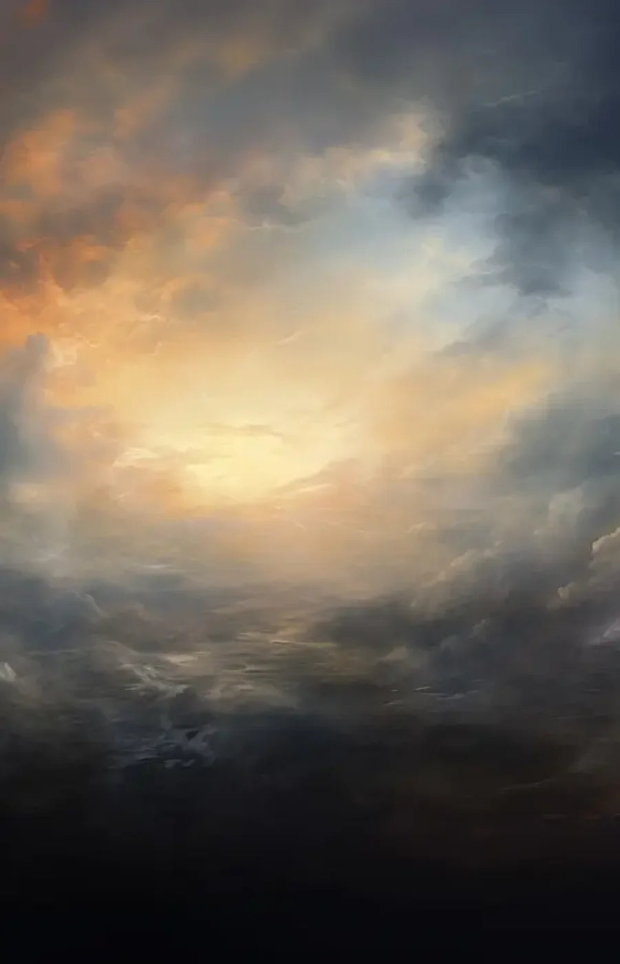 Ocean Meets Sky 9’x14’ UltraCloth (108 x 168 inch) Backdrop