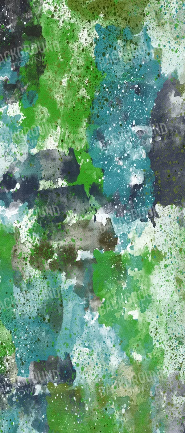 Ocean Spray 5X12 Ultracloth For Westcott X-Drop ( 60 X 144 Inch ) Backdrop