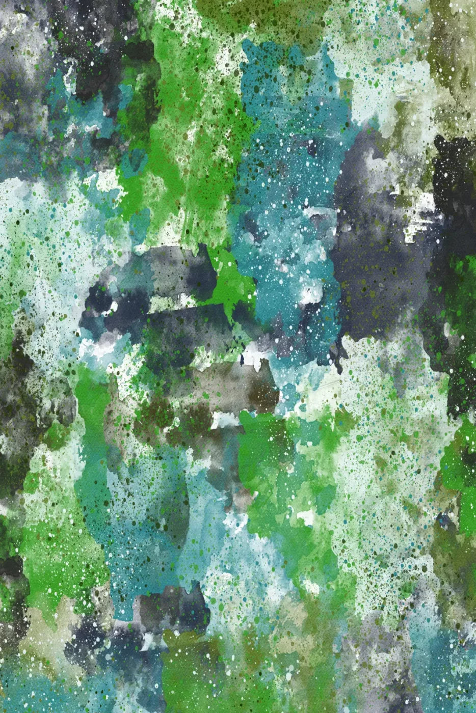 Ocean Spray 5X8 Ultracloth ( 60 X 96 Inch ) Backdrop