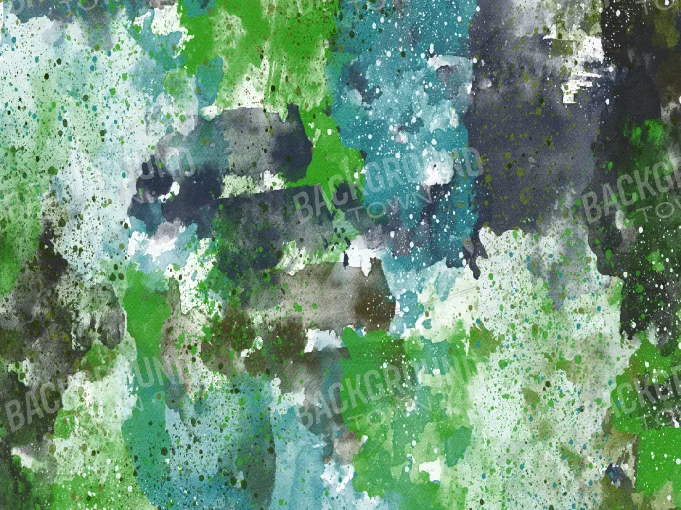 Ocean Spray 68X5 Fleece ( 80 X 60 Inch ) Backdrop