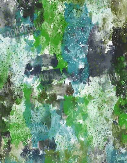 Ocean Spray 6X8 Fleece ( 72 X 96 Inch ) Backdrop