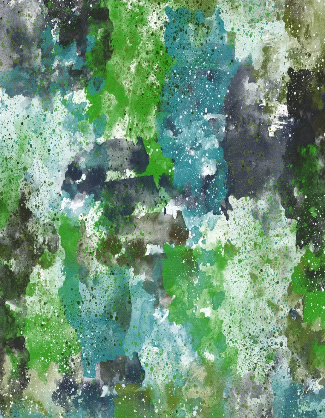 Ocean Spray 6X8 Fleece ( 72 X 96 Inch ) Backdrop