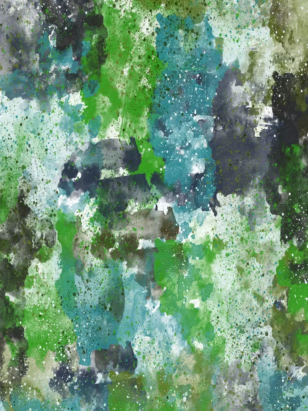 Ocean Spray 8X10 Fleece ( 96 X 120 Inch ) Backdrop
