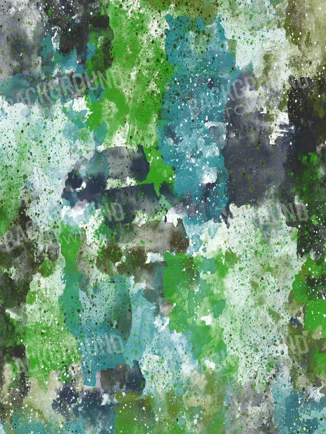 Ocean Spray 8X10 Fleece ( 96 X 120 Inch ) Backdrop