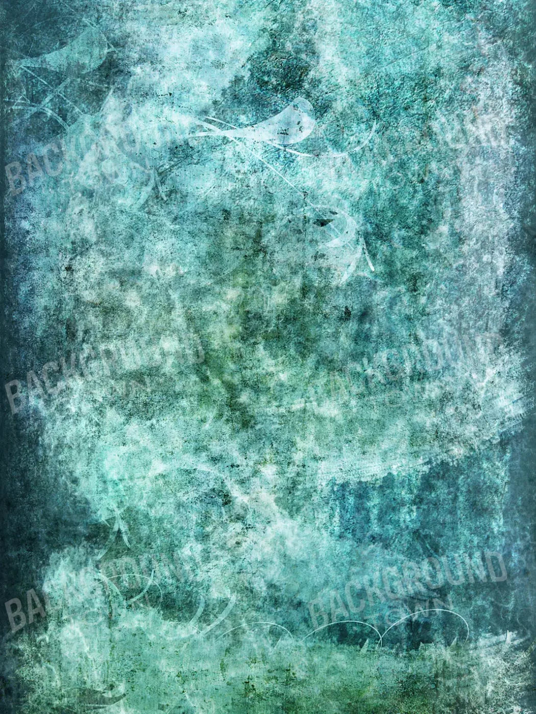 Ocean View 8X10 Fleece ( 96 X 120 Inch ) Backdrop