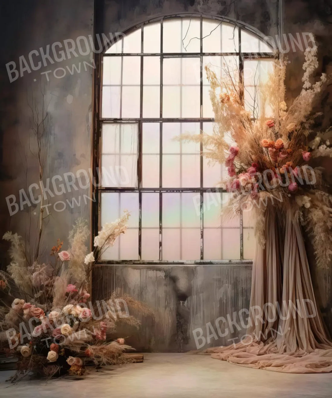 Gray Elegant Fine Art Backdrop for Photography