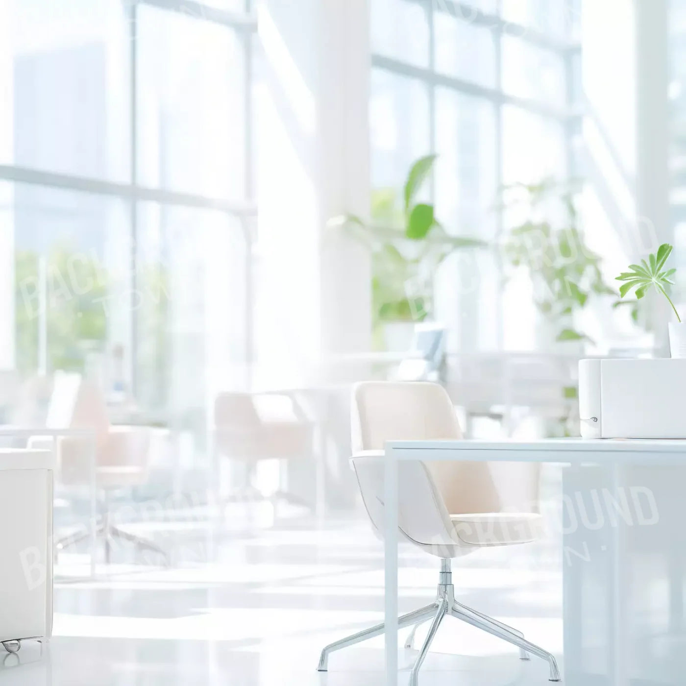 Office I 10’X10’ Ultracloth (120 X Inch) Backdrop