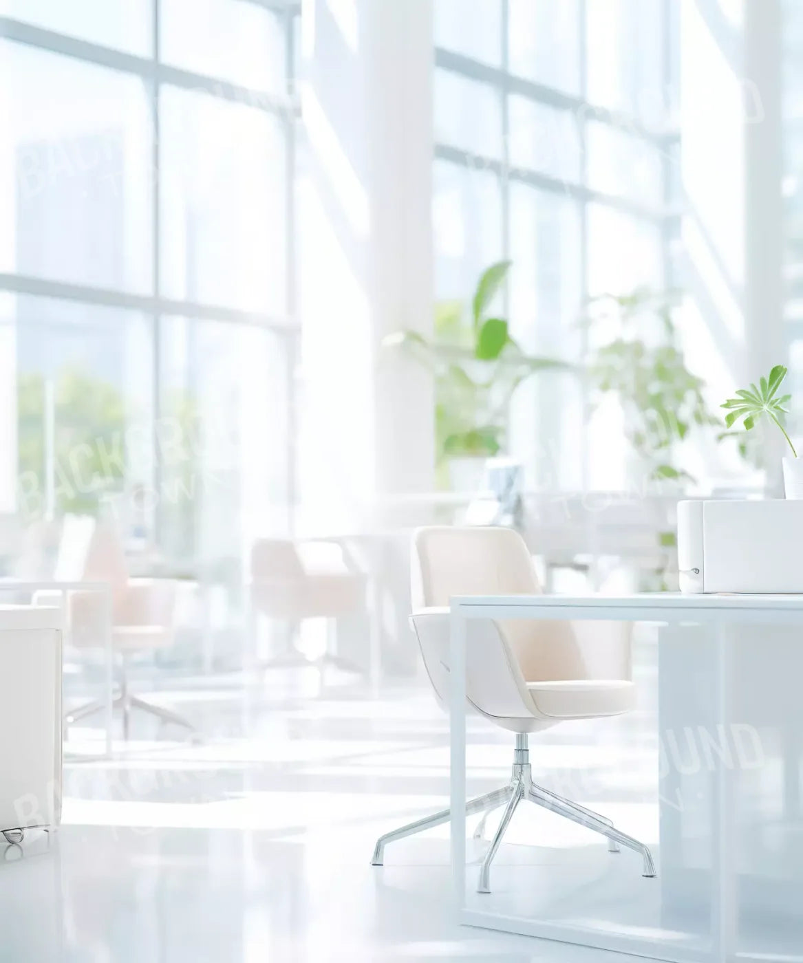 Office I 10’X12’ Ultracloth (120 X 144 Inch) Backdrop