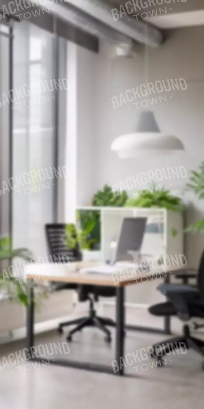 Office 10’X20’ Ultracloth (120 X 240 Inch) Backdrop