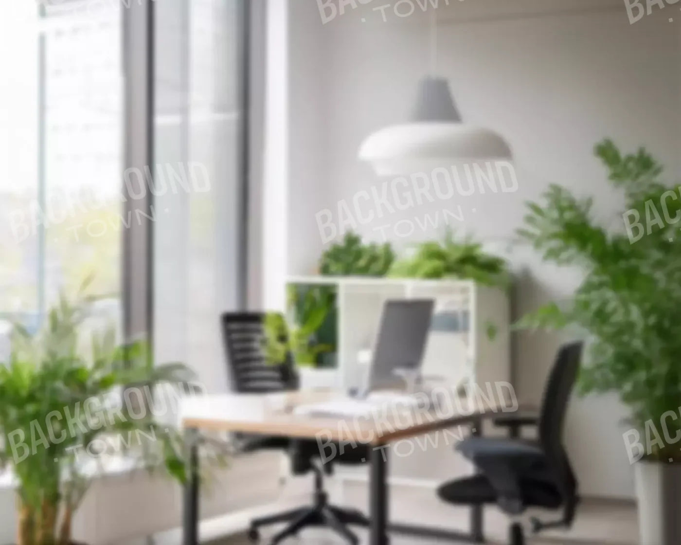 Office 10’X8’ Fleece (120 X 96 Inch) Backdrop