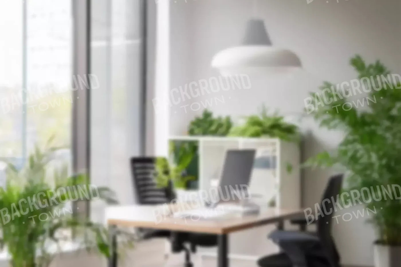 Office 12’X8’ Ultracloth (144 X 96 Inch) Backdrop