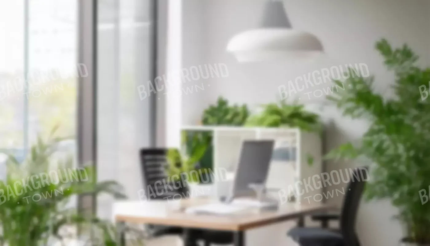 Office 14’X8’ Ultracloth (168 X 96 Inch) Backdrop