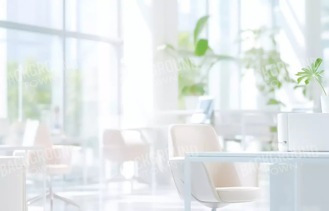 Office I 14’X9’ Ultracloth (168 X 108 Inch) Backdrop