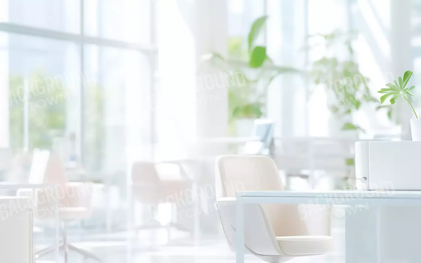 Office I 16’X10’ Ultracloth (192 X 120 Inch) Backdrop