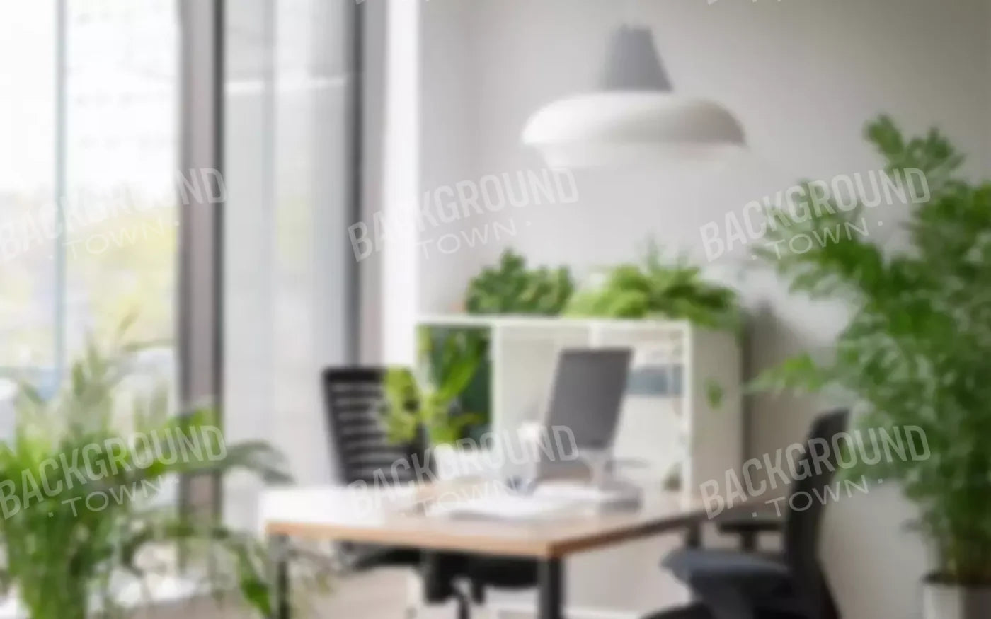 Office 16’X10’ Ultracloth (192 X 120 Inch) Backdrop