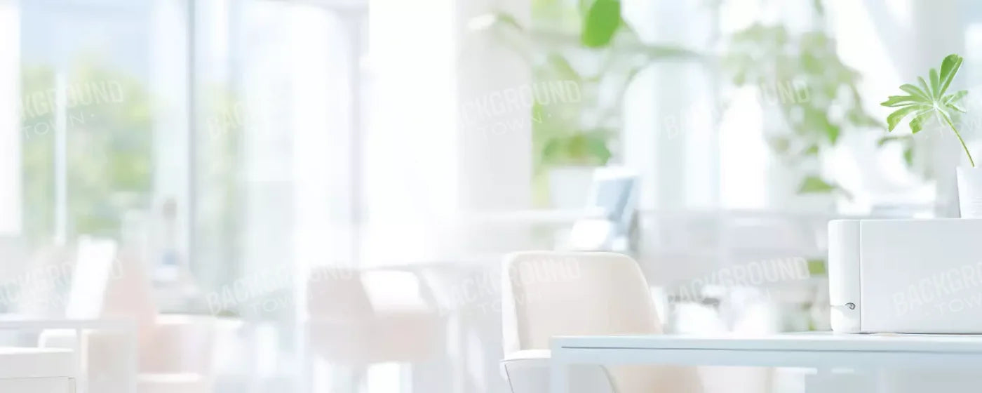 Office I 20’X8’ Ultracloth (240 X 96 Inch) Backdrop