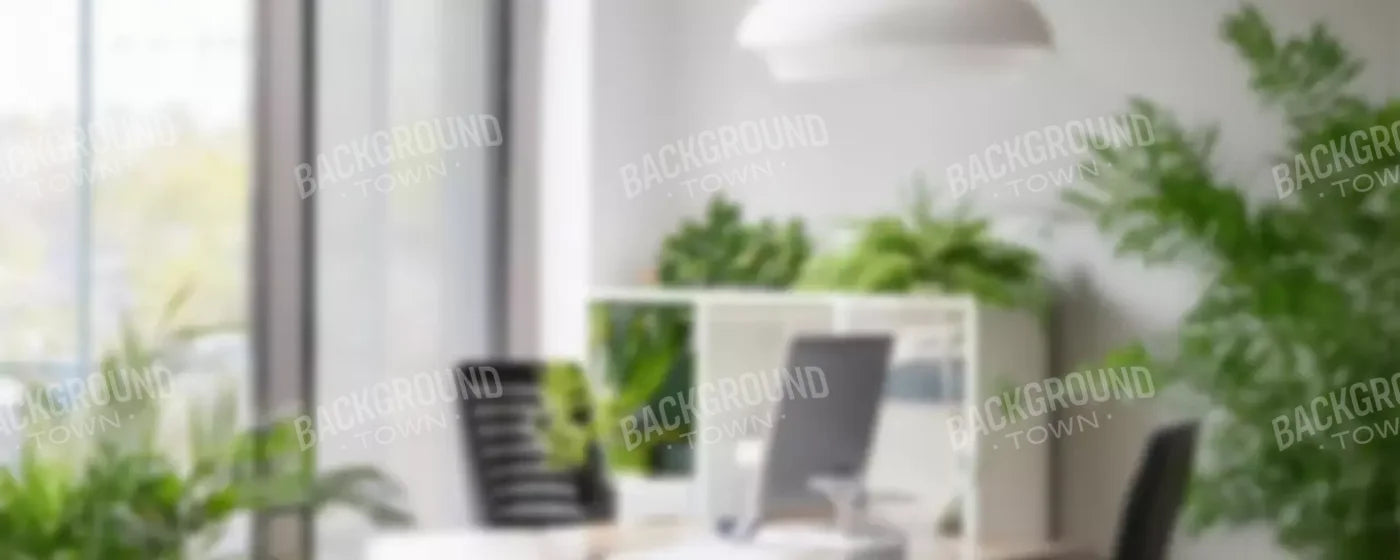 Office 20’X8’ Ultracloth (240 X 96 Inch) Backdrop