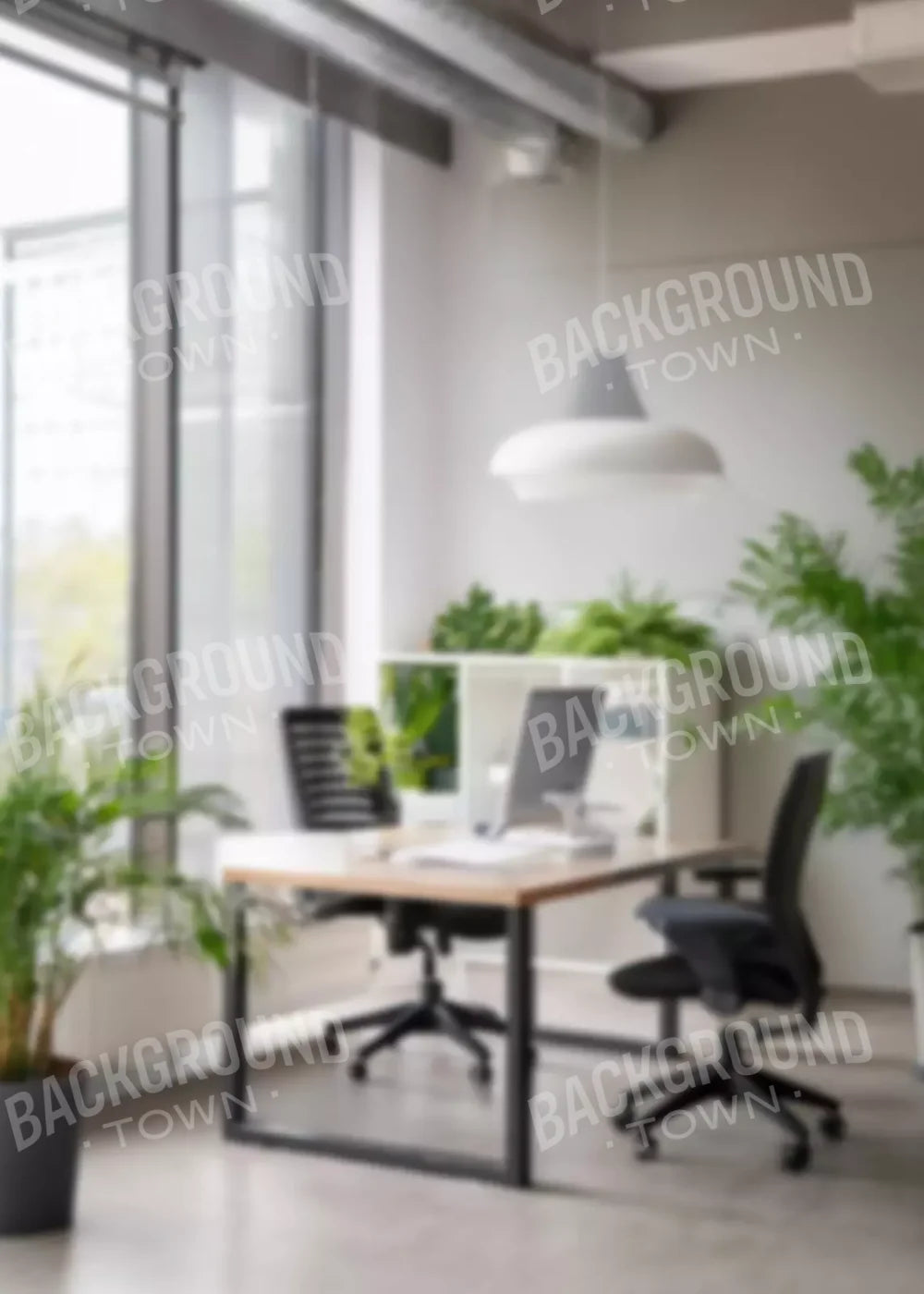 Office 5’X7’ Ultracloth (60 X 84 Inch) Backdrop