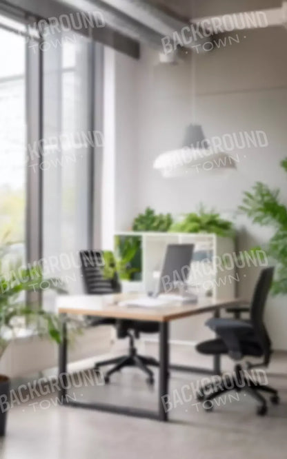Office 5’X8’ Ultracloth (60 X 96 Inch) Backdrop