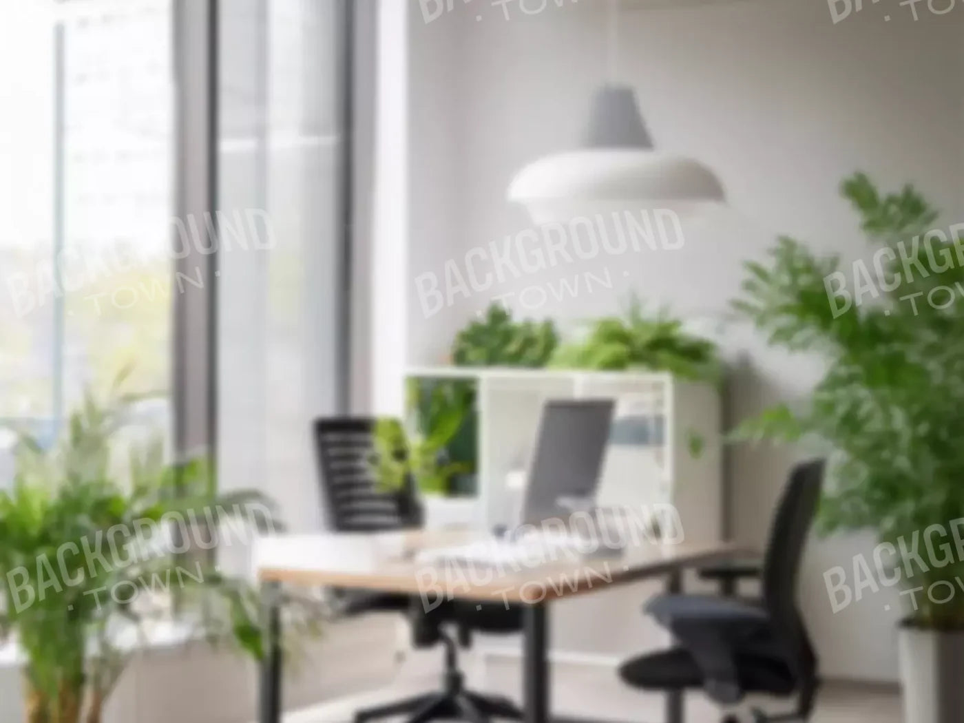 Office 6’8X5’ Fleece (80 X 60 Inch) Backdrop