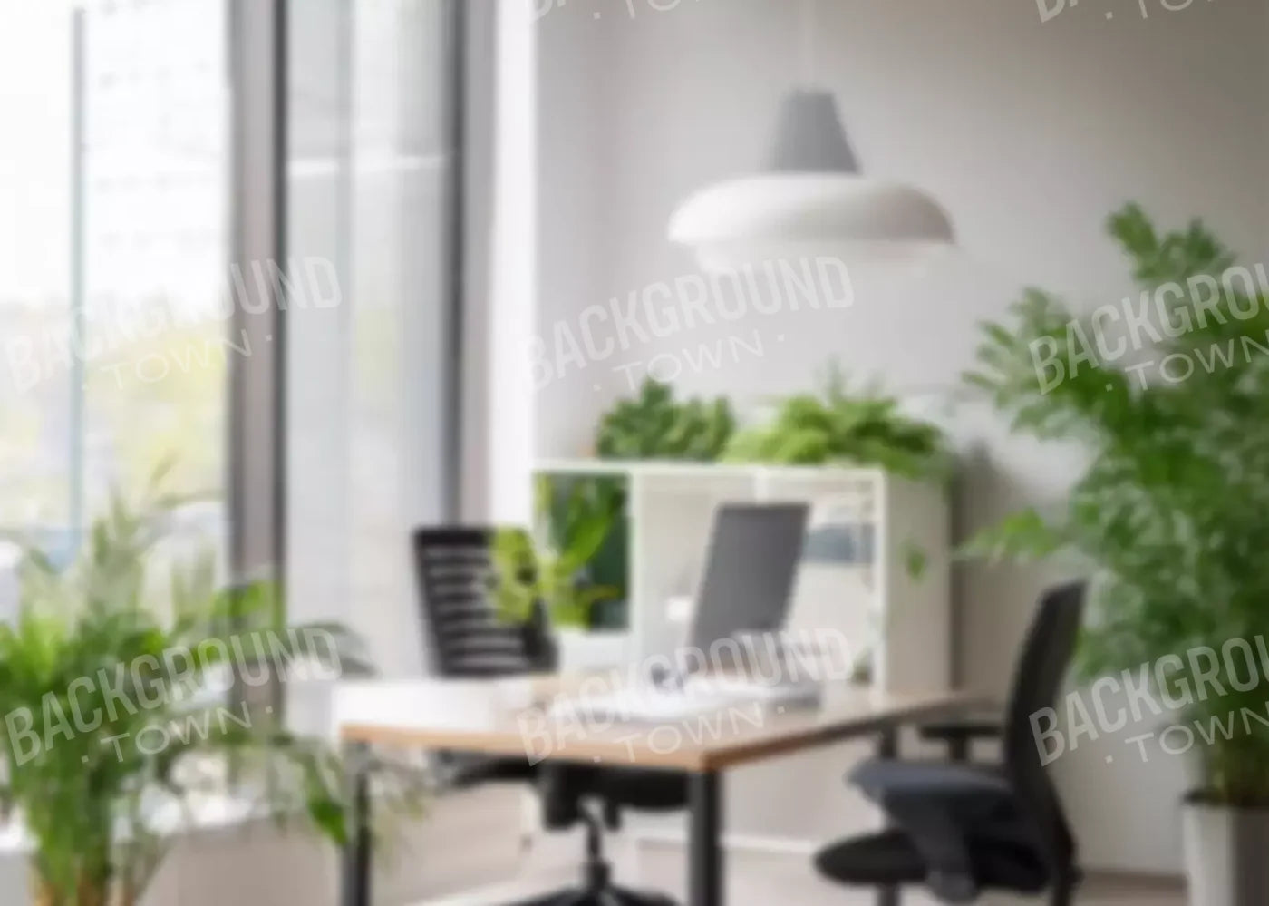 Office 7’X5’ Ultracloth (84 X 60 Inch) Backdrop