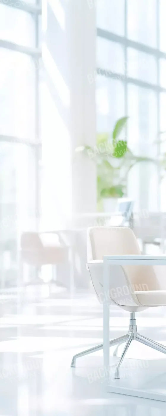 Office I 8’X20’ Ultracloth (96 X 240 Inch) Backdrop