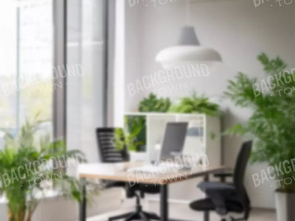 Office 8’X6’ Fleece (96 X 72 Inch) Backdrop