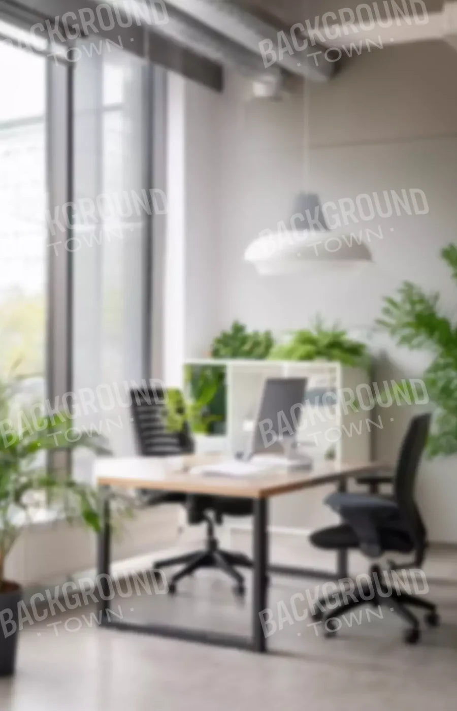 Office 9’X14’ Ultracloth (108 X 168 Inch) Backdrop