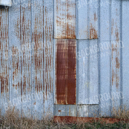 Old Barn Steel 10X10 Ultracloth ( 120 X Inch ) Backdrop