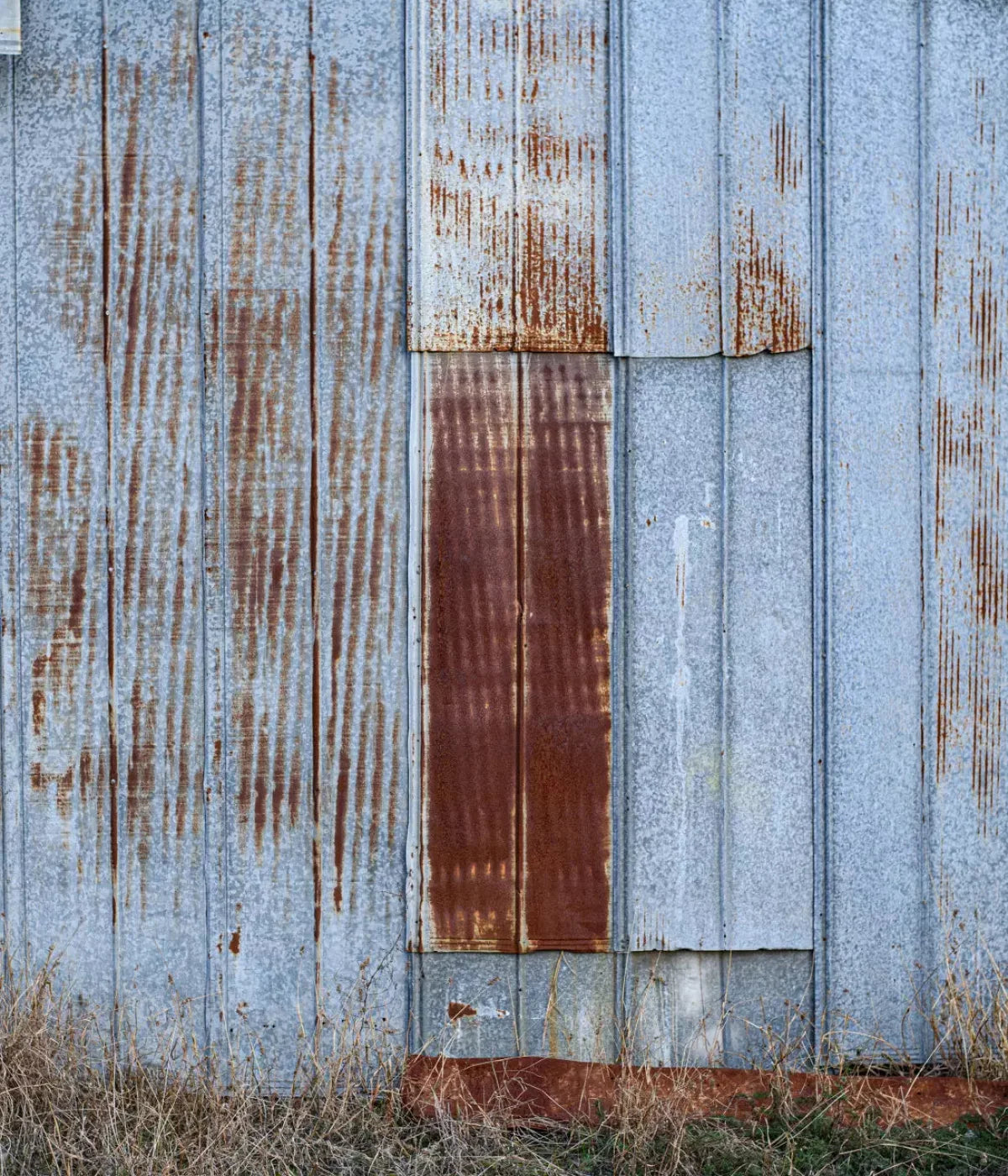 Old Barn Steel 10X12 Ultracloth ( 120 X 144 Inch ) Backdrop