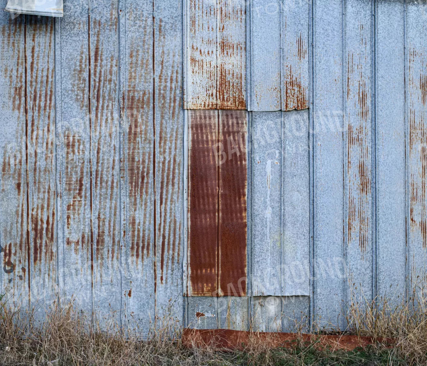 Old Barn Steel 12X10 Ultracloth ( 144 X 120 Inch ) Backdrop