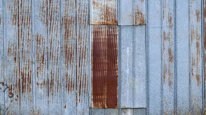 Old Barn Steel 14X8 Ultracloth ( 168 X 96 Inch ) Backdrop