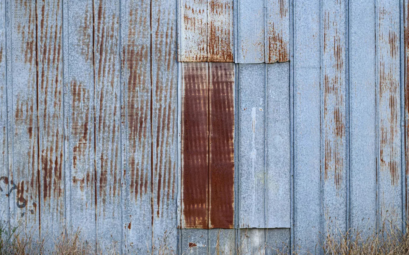 Old Barn Steel 14X9 Ultracloth ( 168 X 108 Inch ) Backdrop